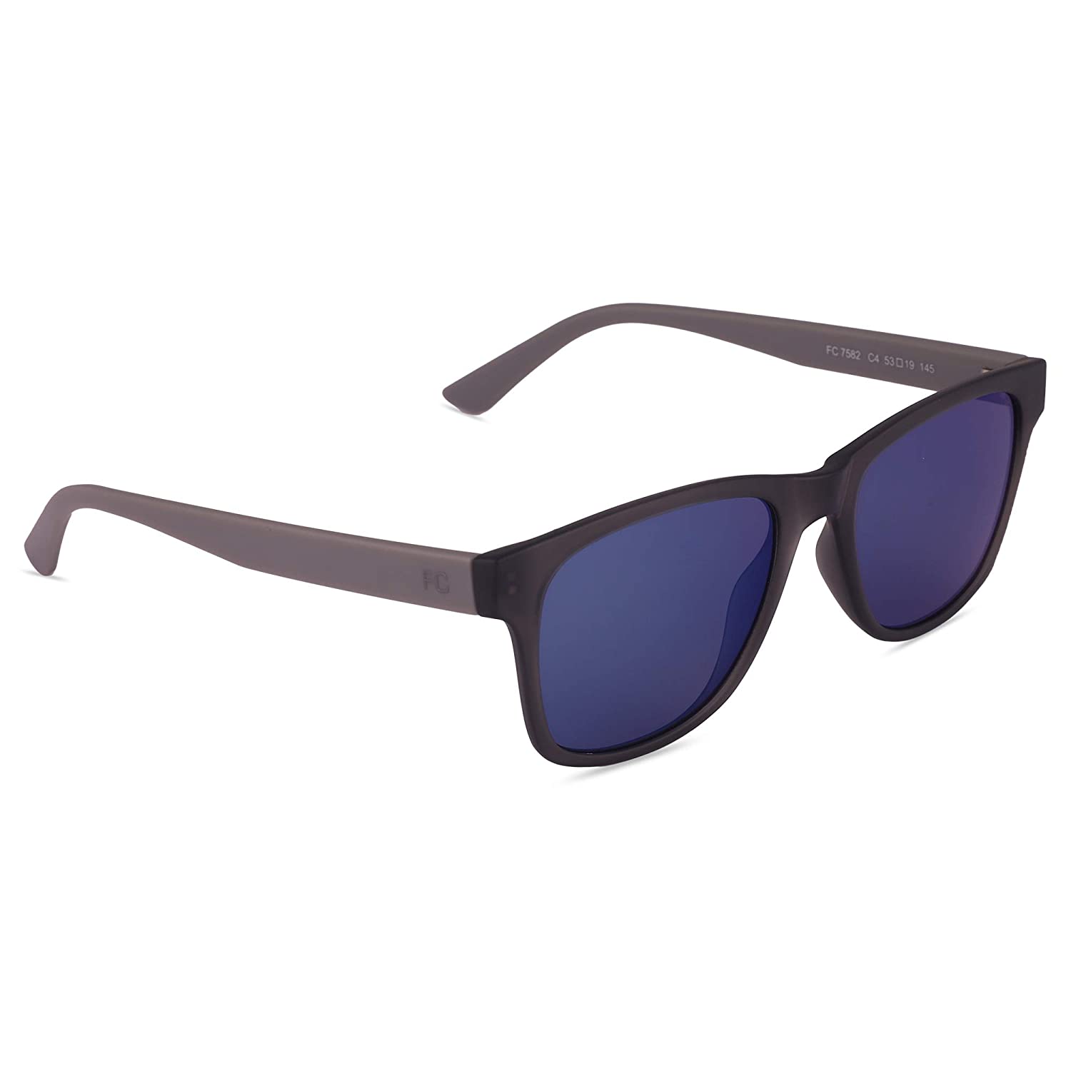 Rover Noir jaune : Plant-based rectangle sunglasses on sale