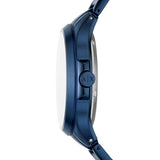 Armani Exchange Stainless Steel Analog Blue Dial Men's Watch- AX2457