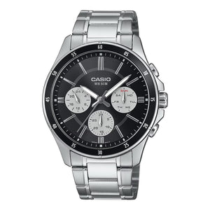 Casio Enticer Men MTP-1374D-1A3VDF - A2345 - KRISHNA WATCH COMPANY