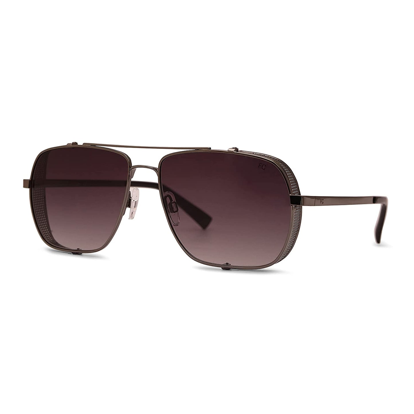 French Connection Gradient Rectangular Men Sunglasses - FC 7603 C3