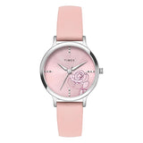 TIMEX Pink Round Dial Analog Womens Watch - TWTL12307