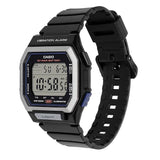 Casio Digital Unisex Watch W-738H-1AVDF - D441