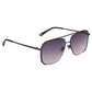 French Connection Gradient Square Men's Sunglasses - FC 7446 C2