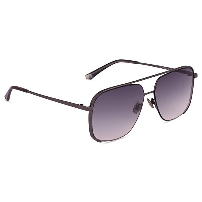 French Connection Gradient Square Men's Sunglasses - FC 7446 C2