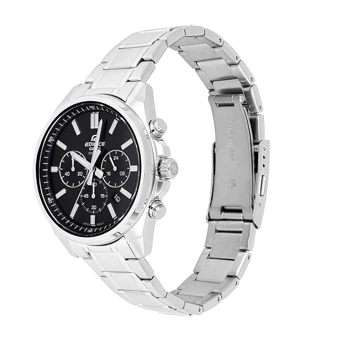 Classic Men's Watch EDIFICE EFV-650D-1AVDF (ED596) - KRISHNA WATCH COMPANY