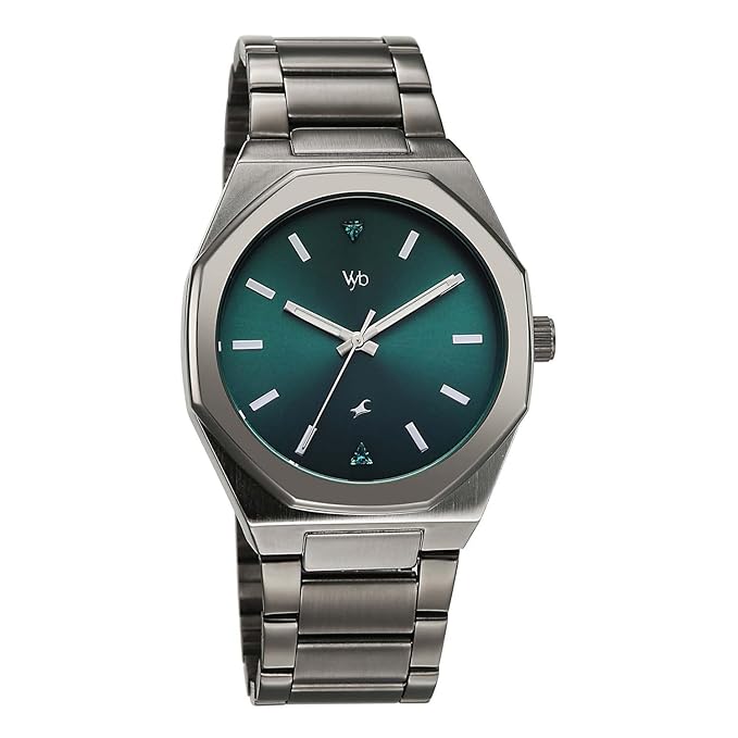 Fastrack Vyb Nimbus with Quartz Analog Watch for Men FV30057QM01W