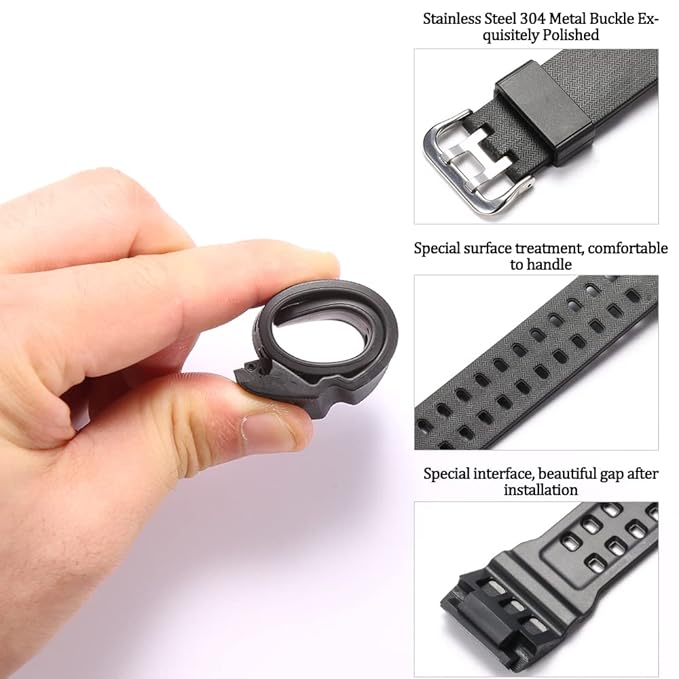 Casio Watch Strap Band GG-100-1A