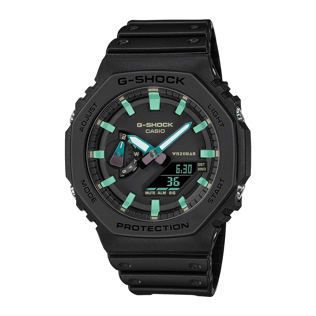 CASIO G-SHOCK GA-2100RC-1ADR - G1388