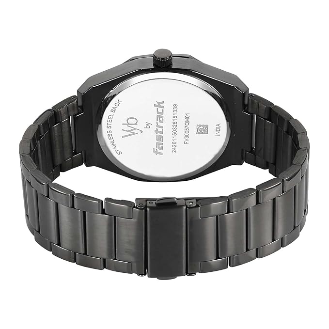 Fastrack Vyb Nimbus with Quartz Analog Watch for Men FV30057QM01W