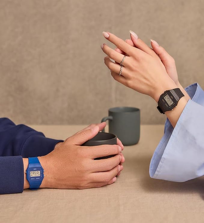 CASIO YOUTH F91WB-8ADF - D373