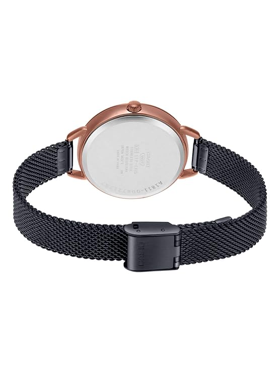 CASIO Black Analog - Women's Watch ENTICER LTP-E415MBR-1CDF - A1811