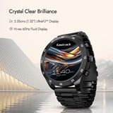 Fastrack Magnus FX2 Unisex Smart Watch With Rose Gold Metal Strap 38127wm01