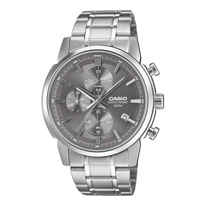 Casio Enticer Men Analog Brown Dial Men MTP-E510D-8AVDF A2306 - KRISHNA WATCH COMPANY