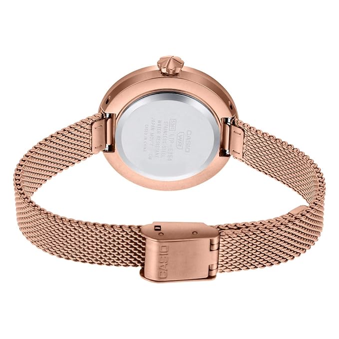 Rose Gold Analog - Women's Watch ENTICER LTP-E154MPG-4ADF (A1852)