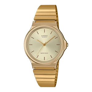 Casio Enticer Ladies Analog Gold Dial Women MQ-24G-9EDF - A2297 - KRISHNA WATCH COMPANY
