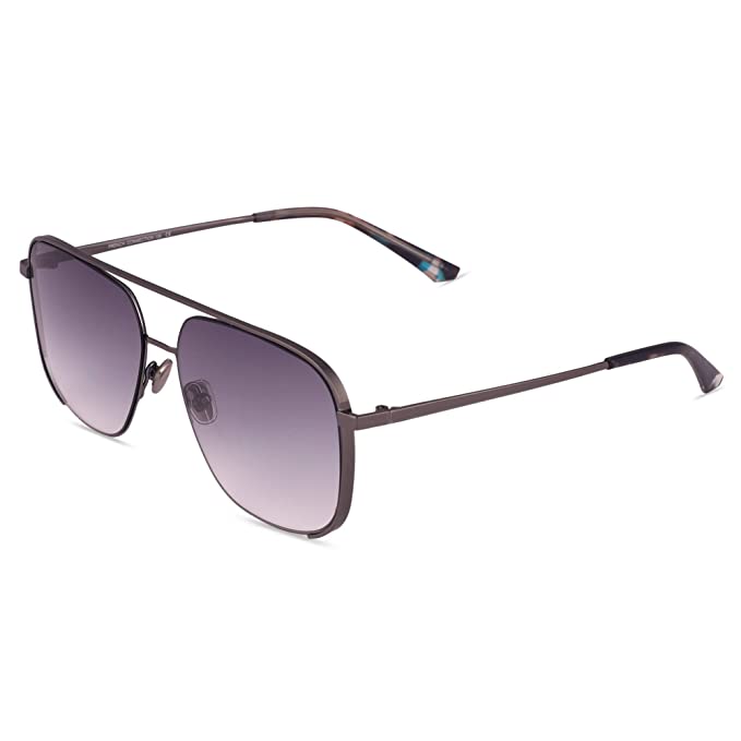 French Connection Gradient Square Men's Sunglasses - FC 7446 C2