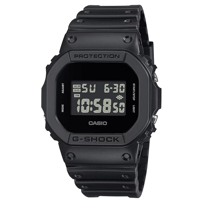Casio G-Shock Digital Black Dial Men DW5600UBB-1DR - G1513