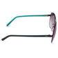 French Connection Mirrored Aviator Men's Sunglasses -FC 7579 C1