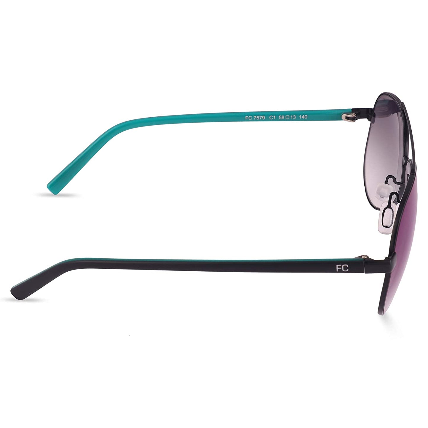 French Connection Mirrored Aviator Men's Sunglasses -FC 7579 C1