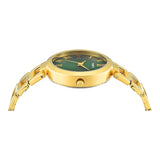 Timex Green Dial with Roman Numbers Women's Astrological Watch - TW000X273