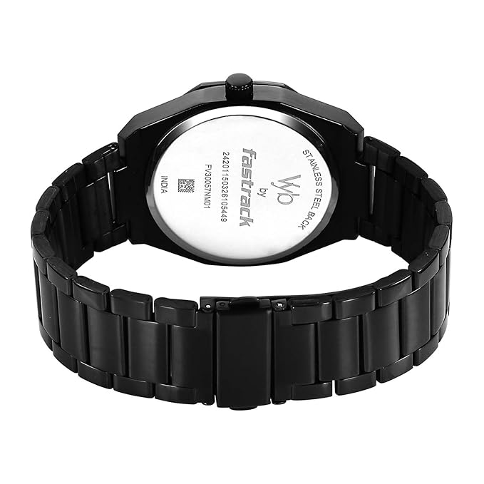 Vyb Nimbus By Fastrack Quartz Analog Watch For Guys FV30057NM01W