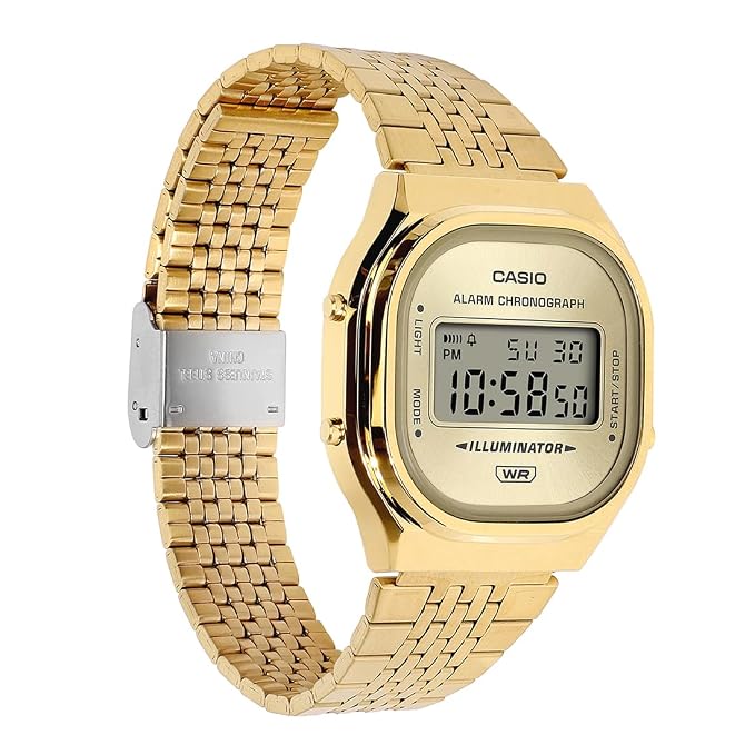 Casio Vintage Unisex A140WEG-9ADF - D436