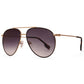 French Connection Gradient Aviator Men Sunglasses - FC 7586 C1