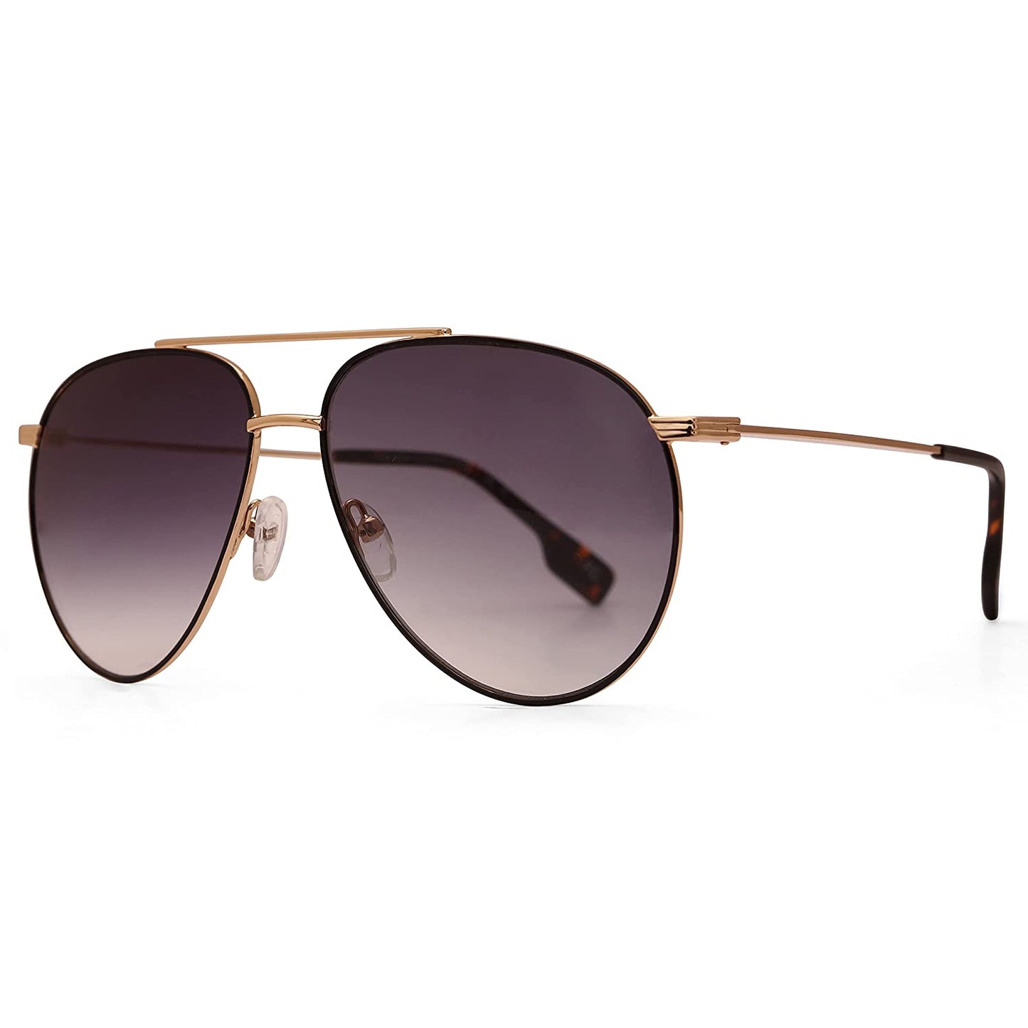 French Connection Gradient Aviator Men Sunglasses - FC 7586 C1