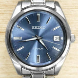 Seiko Classic Titanium Men's Quartz Watch - SUR371P1