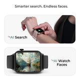 Noise Pulse 2 Pro 1.85" Display, Bluetooth Calling Smart Watch, 10 Days Battery, 550 NITS Brightness, Smart DND, 100 Sports Modes, Smartwatch for Men and Women (Black)