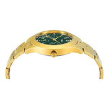 TIMEX Green Round Dial Analog Women's Watch - TW000Q821 - KRISHNA WATCH COMPANY