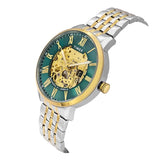Timex Green Dial Stainless Steel bracelet Men's Watch - TWEG23504