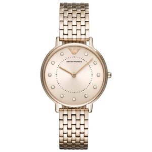 Emporio Armani Stainless Steel Analogue Watch - WFIEA- AR11062 - KRISHNA WATCH COMPANY
