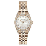 GUESS Round 34mm White Dial Analog Women Watch - GW1099L4