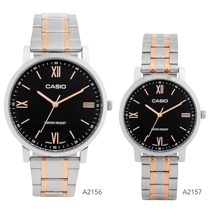 CASIO Analog Watch for Women ENTICER LTP-SN1SR-1A(A2157)