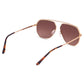 FRENCH CONNECTION FC 425 C1 Gradient Full-Rim Aviators