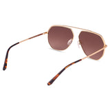 FRENCH CONNECTION FC 425 C1 Gradient Full-Rim Aviators - KRISHNA WATCH COMPANY