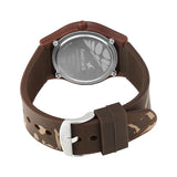 Fastrack Tees Café Analog Brown Dial Women's Watch-68021PP01