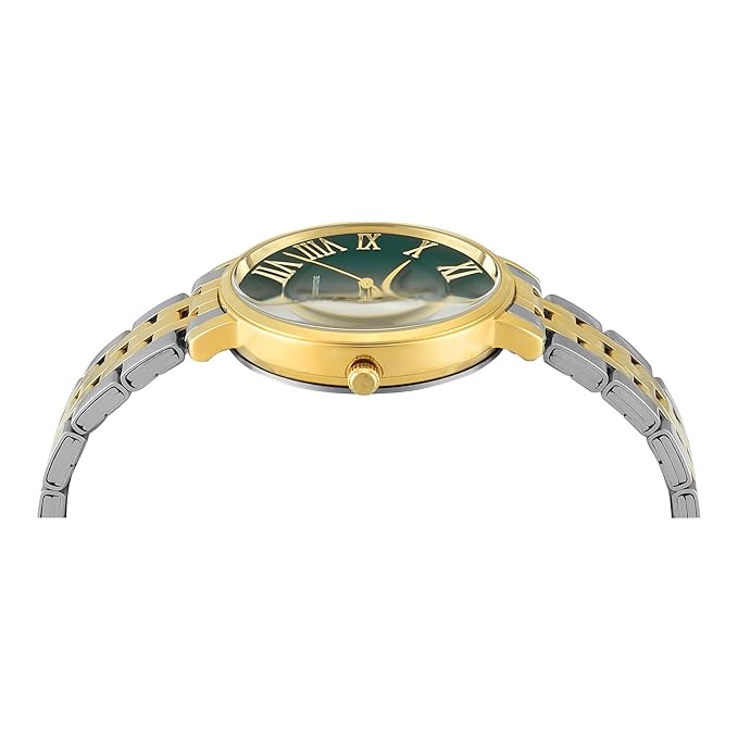 Timex Green Dial with Roman Numbers Women's Astrological Watch - TWEL19107
