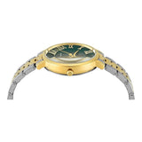 Timex Green Dial with Roman Numbers Women's Astrological Watch - TWEL19107