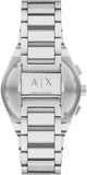 Armani Exchange Men Black Dial Round Analog Watch - AX4186
