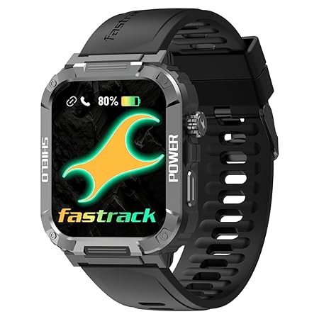 Fastrack Limitless Valor Rugged Smartwatch - 38109PP01