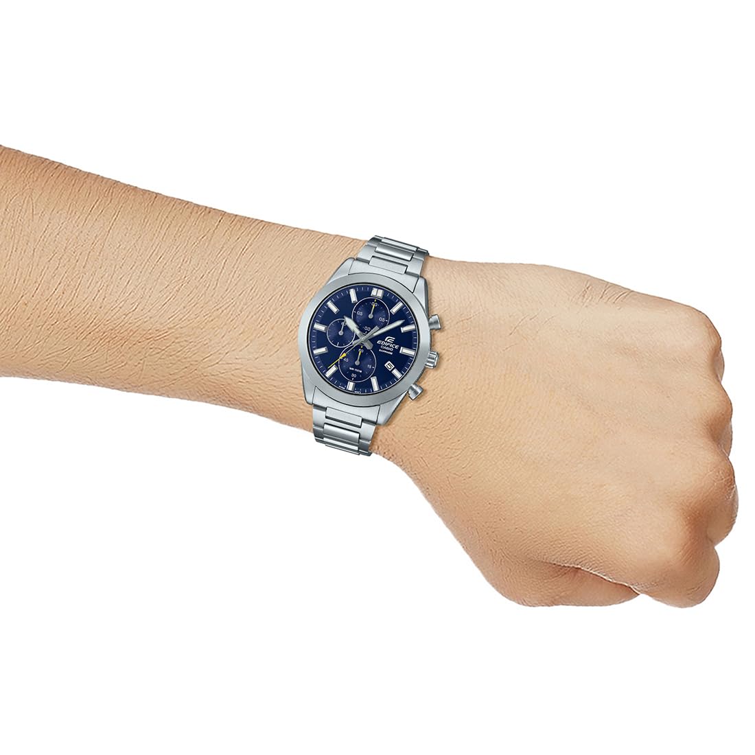 Casio Analog Blue Dial Men's Watch-EFB-710D-2AVUDF (ED581) – Krishna Watch