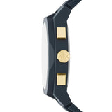 ARMANI EXCHANGE Men Blue Dial Round Analog Watch - AX4168