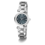 GUESS Round 30mm Blue Dial Analog Women Watch - GW0869L5