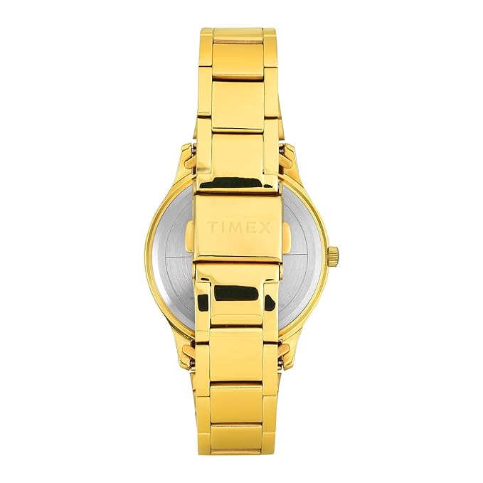 TIMEX Green Round Dial Analog Women's Watch - TW000Q821 - KRISHNA WATCH COMPANY