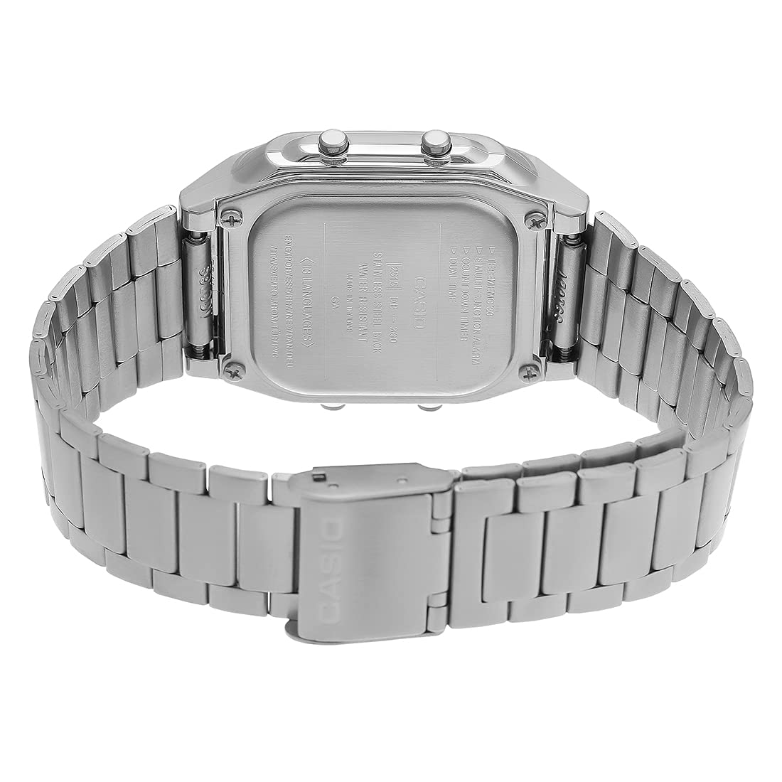 Casio Vintage Series Digital Grey Dial Unisex Watch - DB-360-1DF