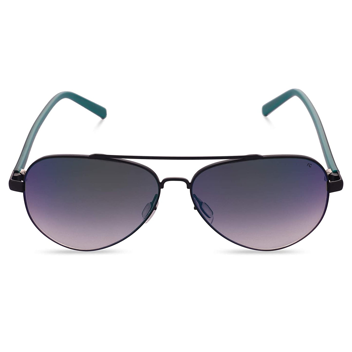 French Connection Mirrored Aviator Men's Sunglasses -FC 7579 C1