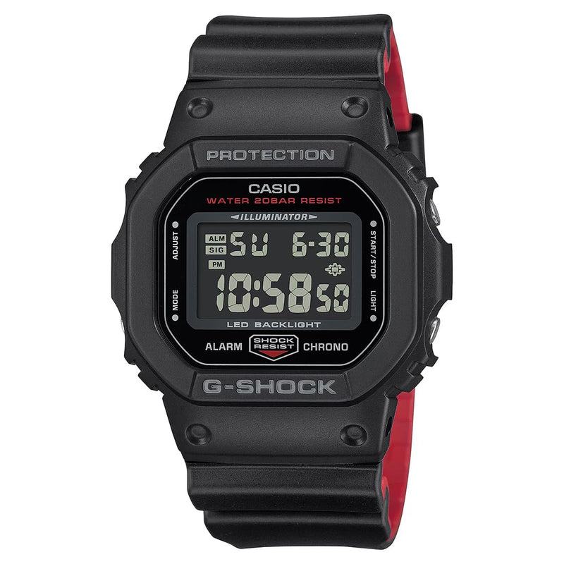 Casio G-SHOCK DW5600UHR-1DR - G1515