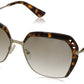 FRENCH CONNECTION Mirrored Oversized Women's Sunglasses - FC 7382 C1